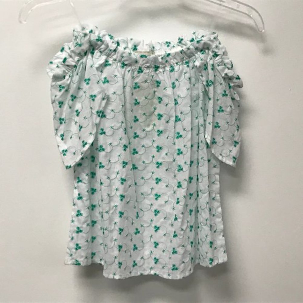 😀 3 for $20 NWOT Palacio Embroidered Crop Top